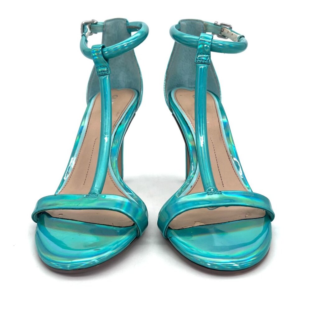 Gianni Bini Antonias Mint Tobe Thin Strap Dress Heels Sandals Shoes Size 6M - Picture 4 of 15